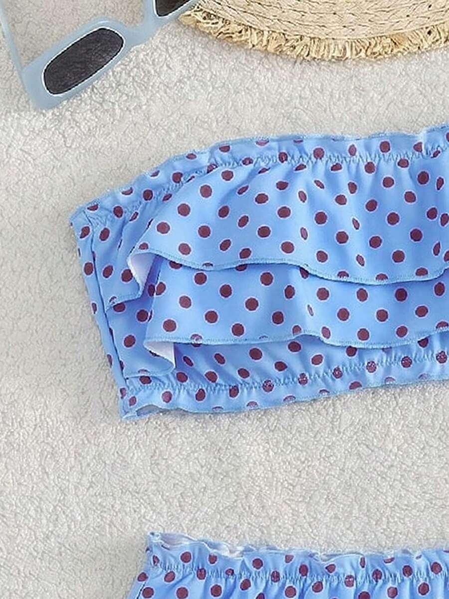 DWUCZĘŚCIOWY STRÓJ KĄPIELOWY