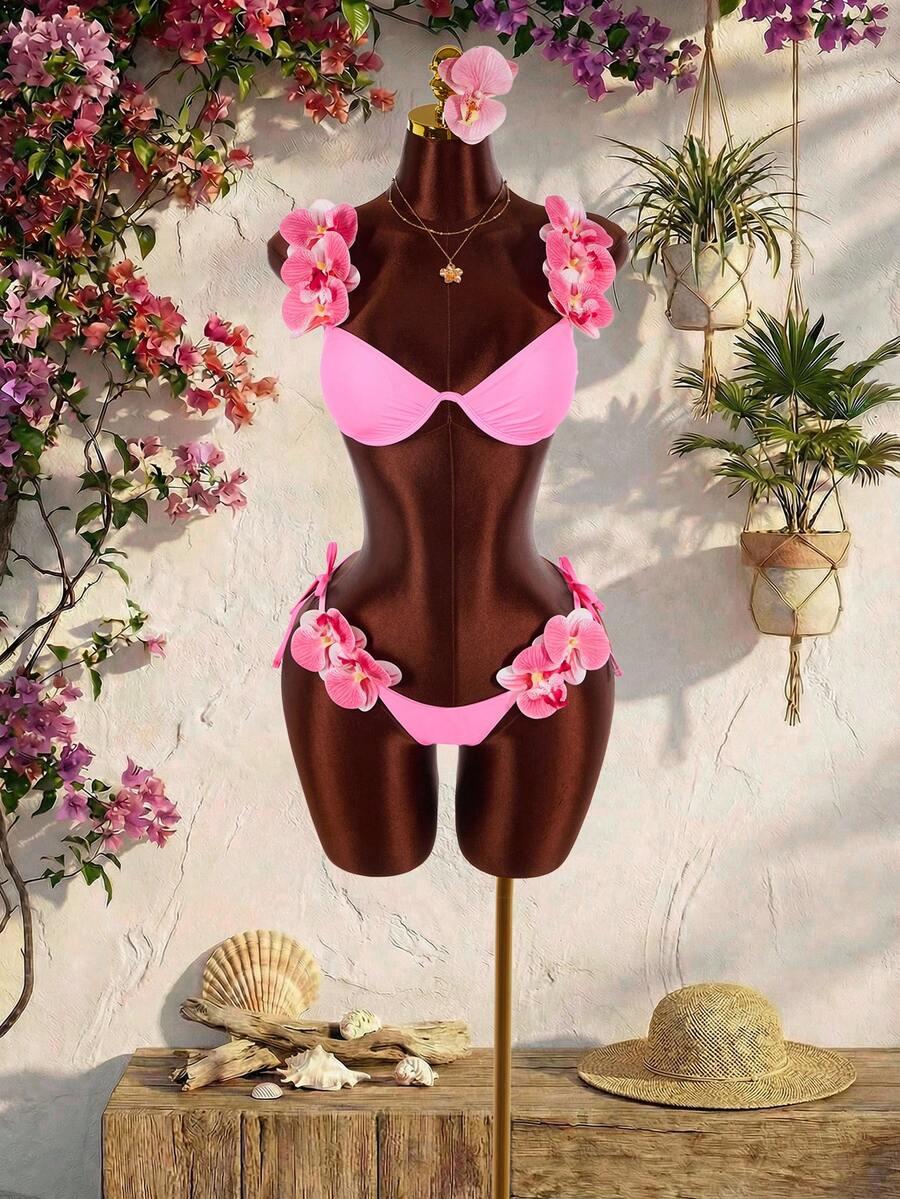 DWUCZĘŚCIOWE BIKINI DAMSKIE