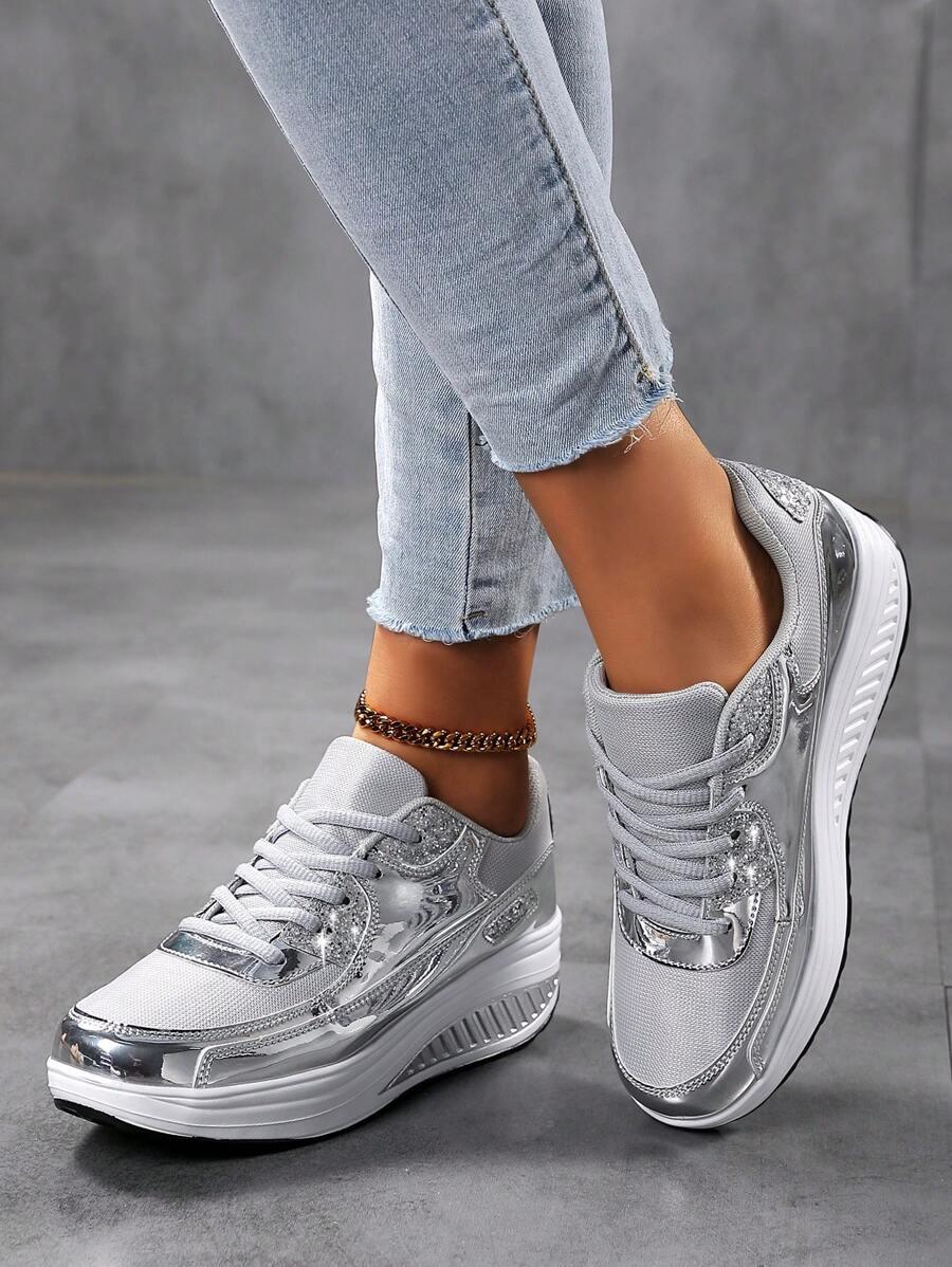 buty sportowe zdobienie