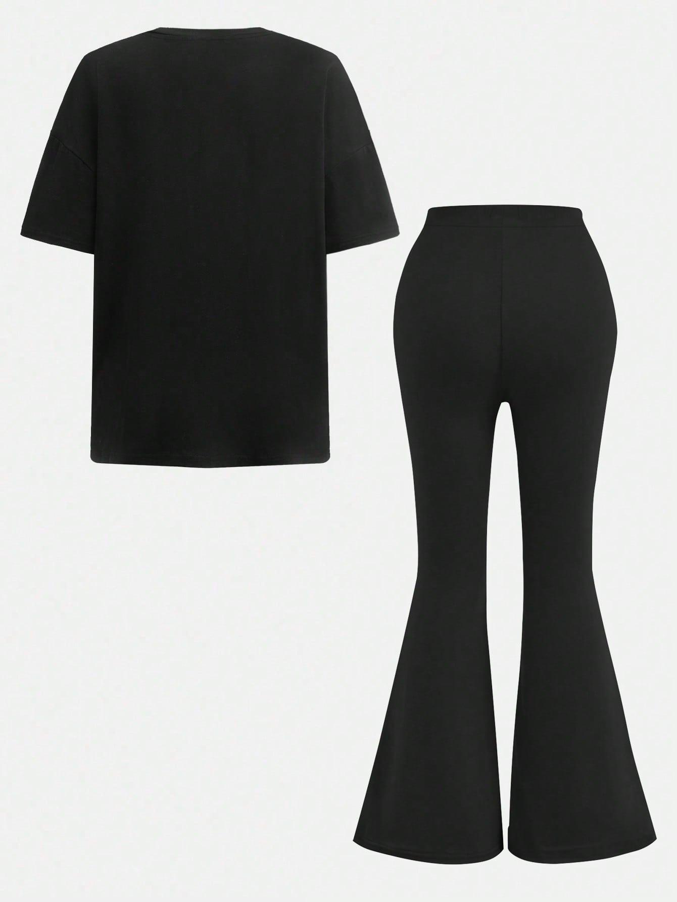 T-SHIRT SPODNIE KOMPLET