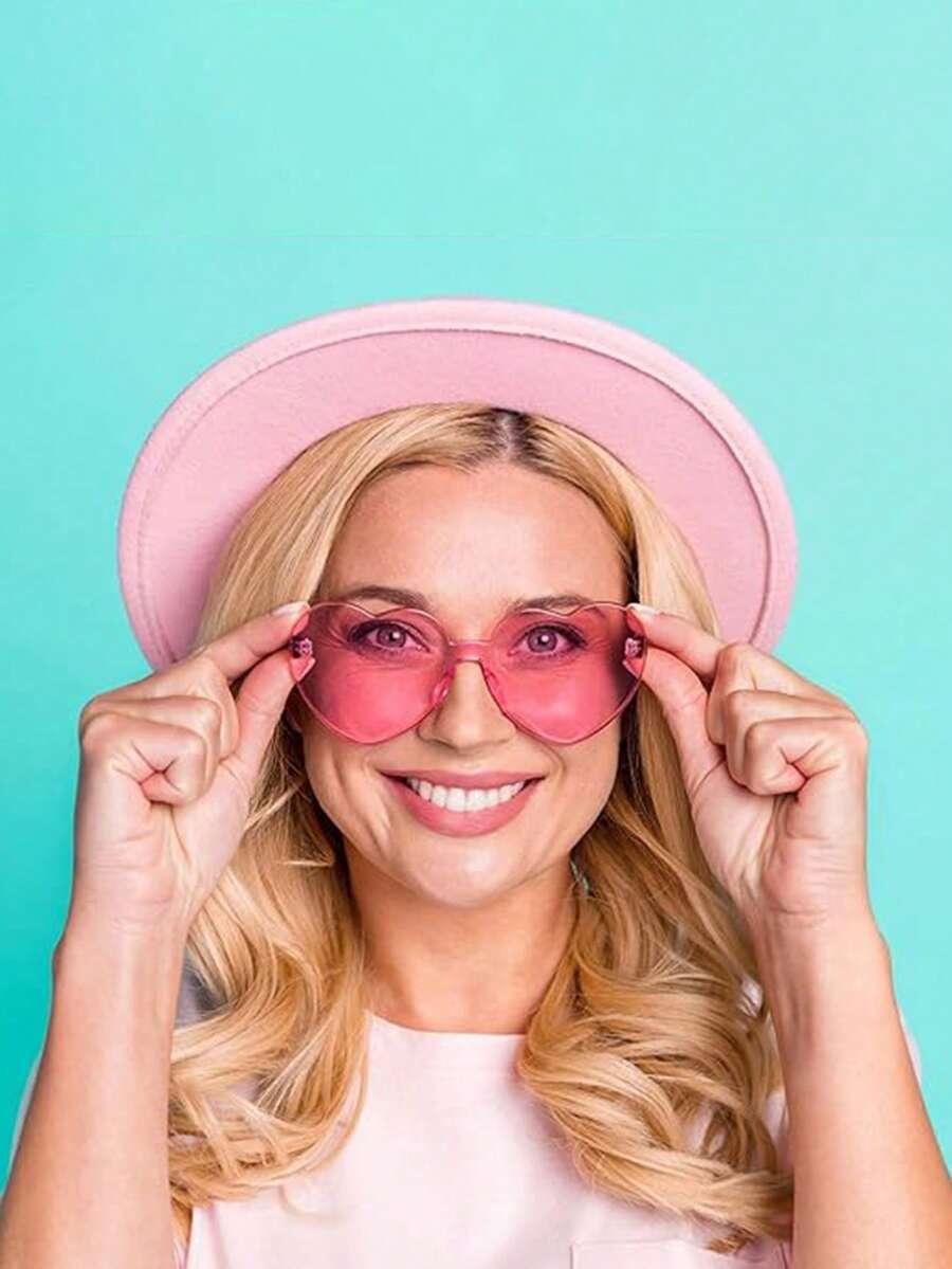 RÓŻOWE OKULARY SERCA 20-PACK