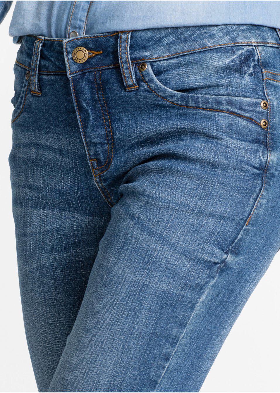 NIEBIESKIE SPODNIE JEANS