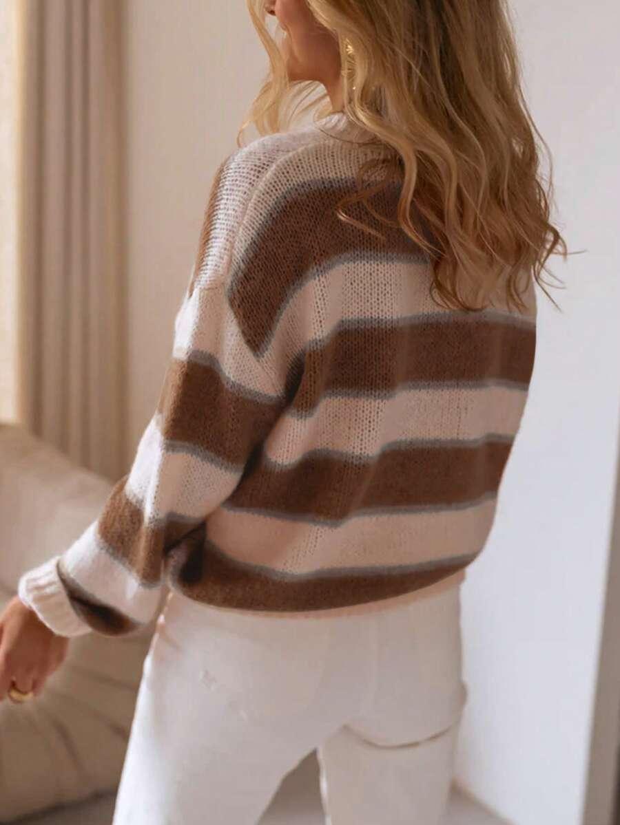 SWETER DZIANInowy PASKI 