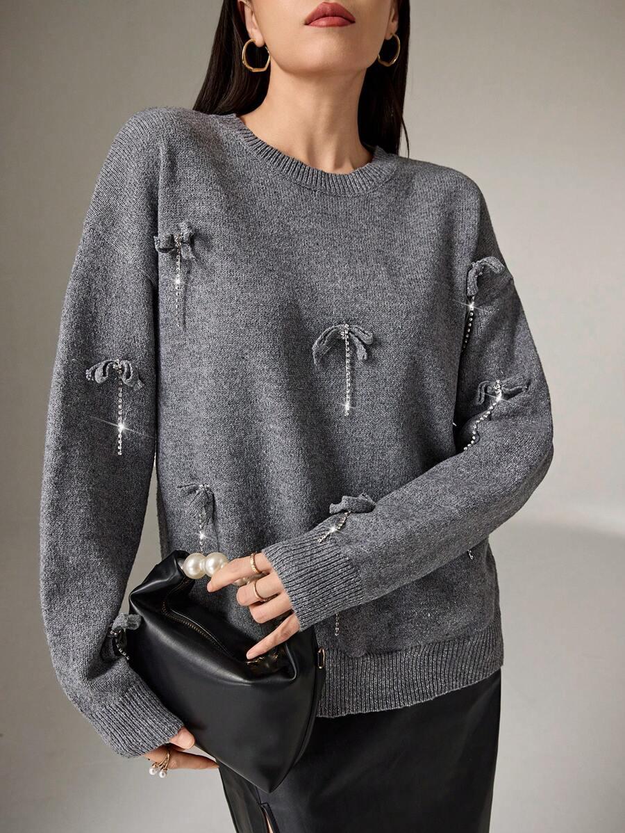 SWETER DŁUGI RĘKAW