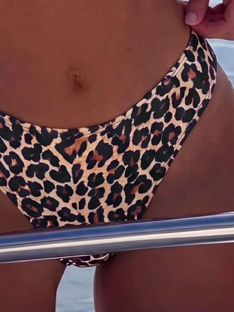 STRÓJ KĄPIELOWY DWUCZĘŚCIOWY ANIMAL PRINT