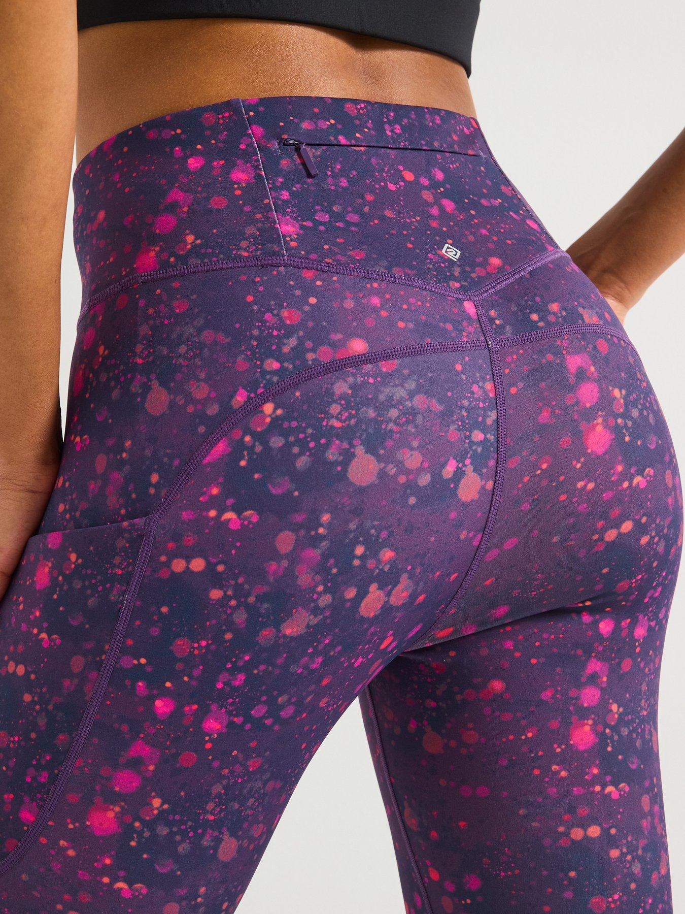 RONHILL LEGGINSY DO BIEGANIA TECH CROP TIGHT