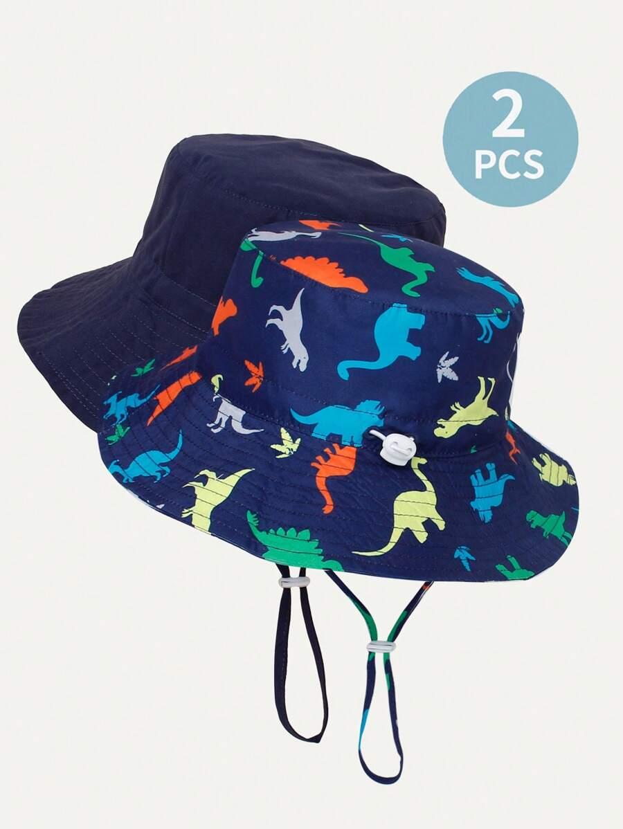 czapka bucket 2-pack