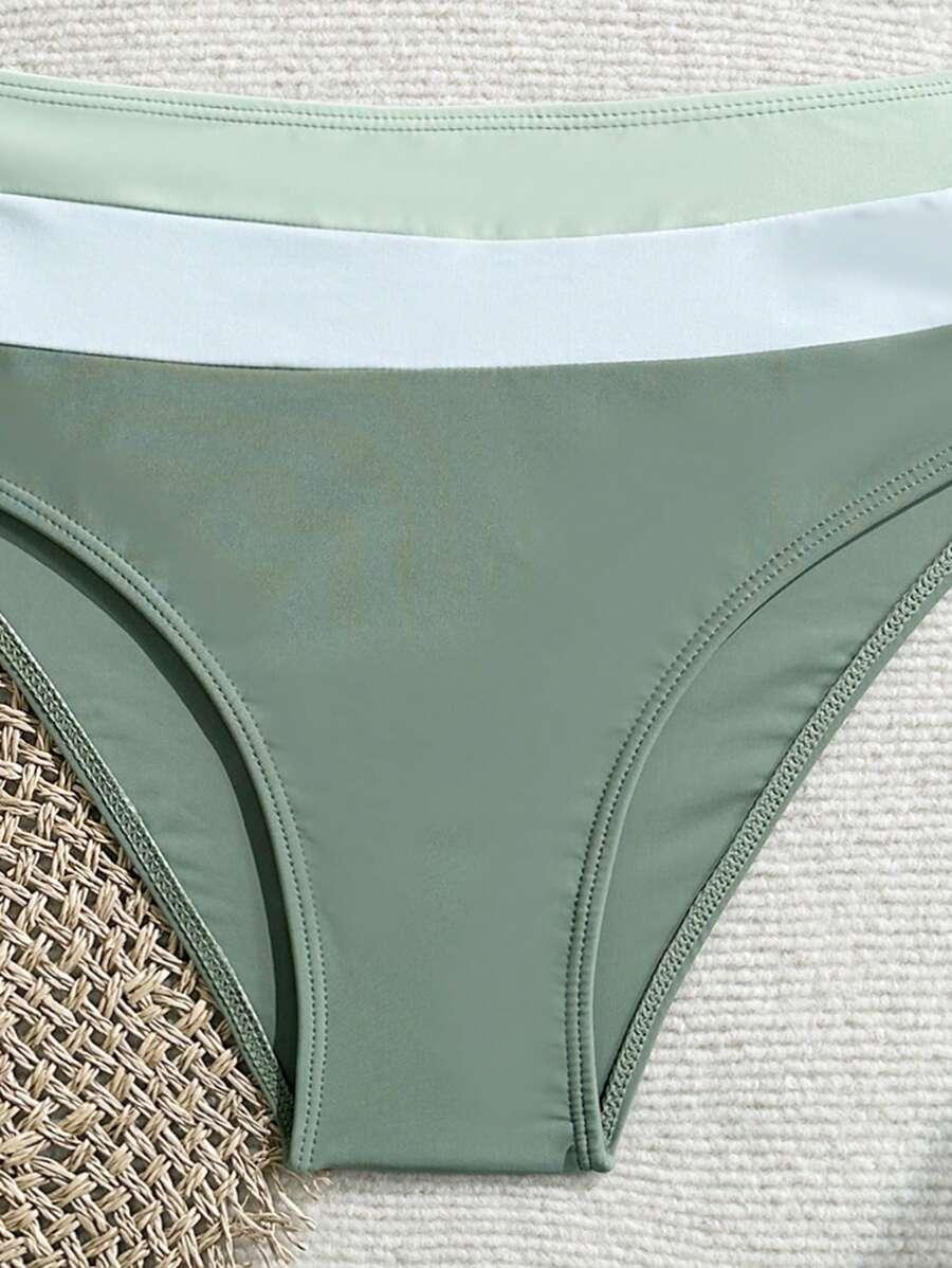dół od bikini wzór