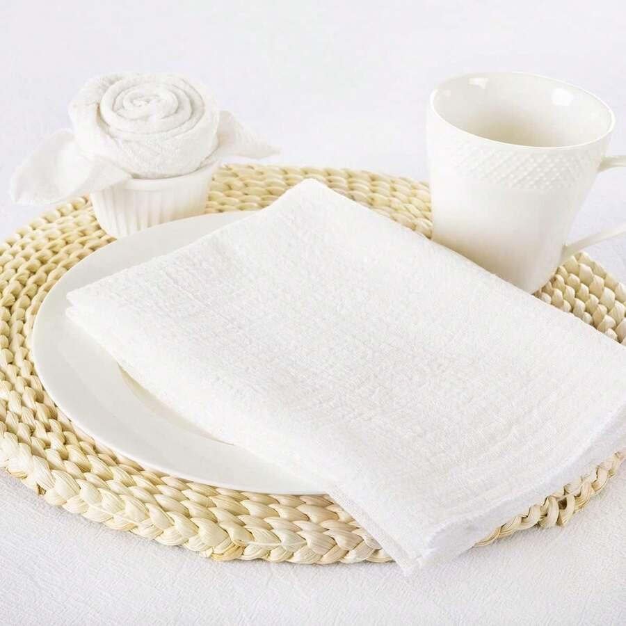 biała serwetka 8 pack