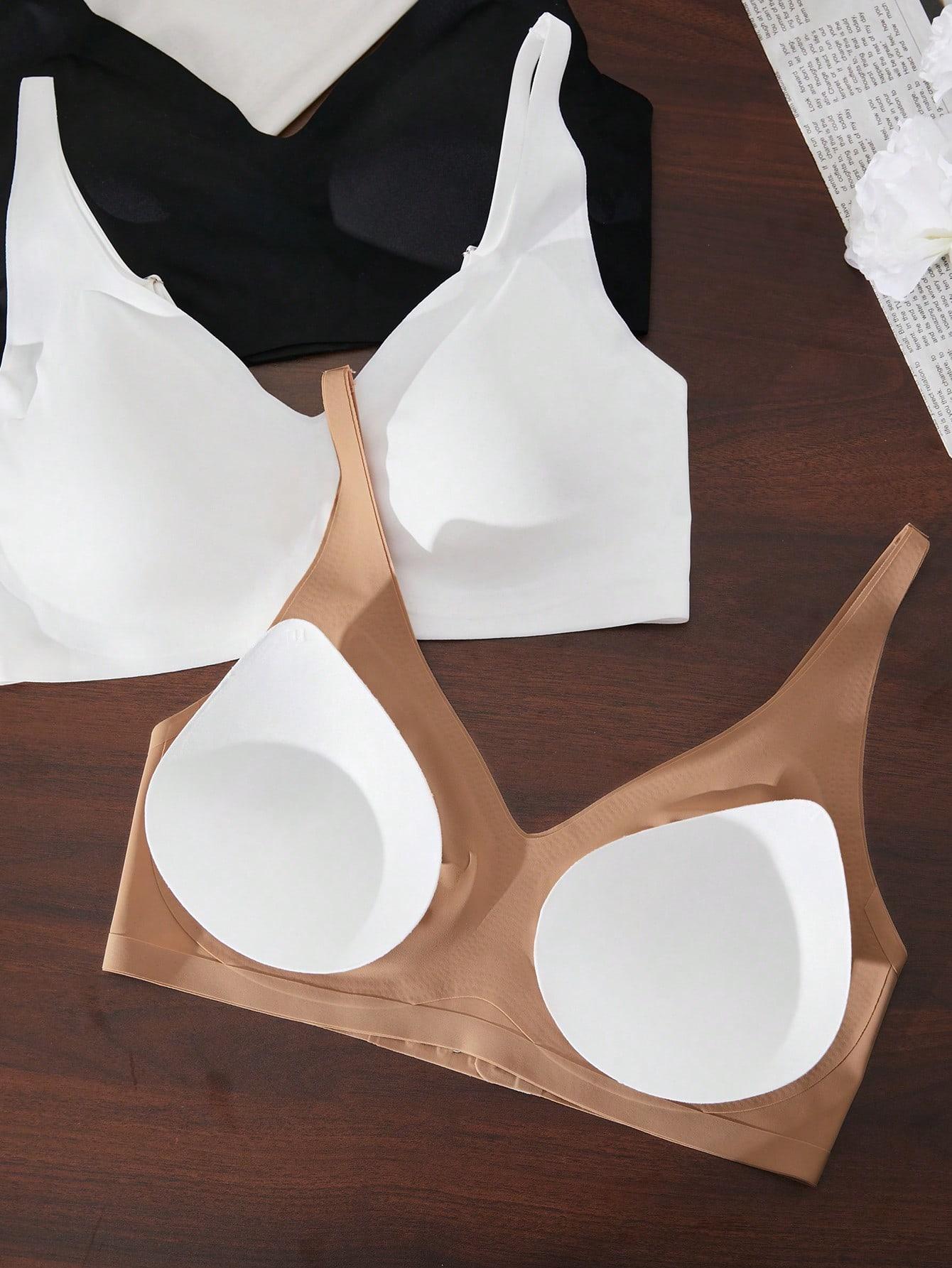 biustonosz bezszwowy 3-pack
