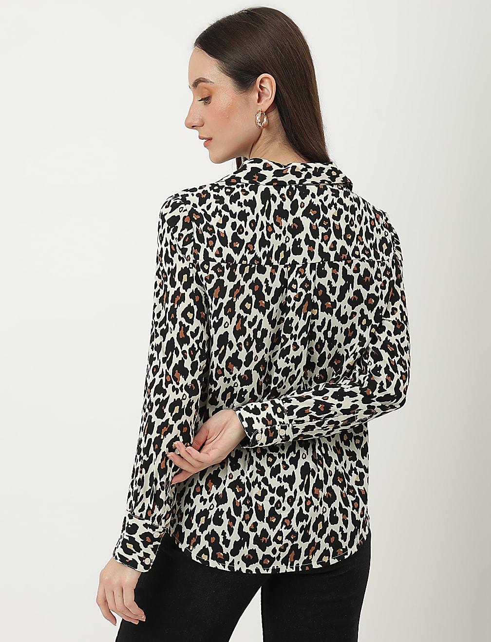 KOSZULA ANIMAL PRINT T41-3359K-L4