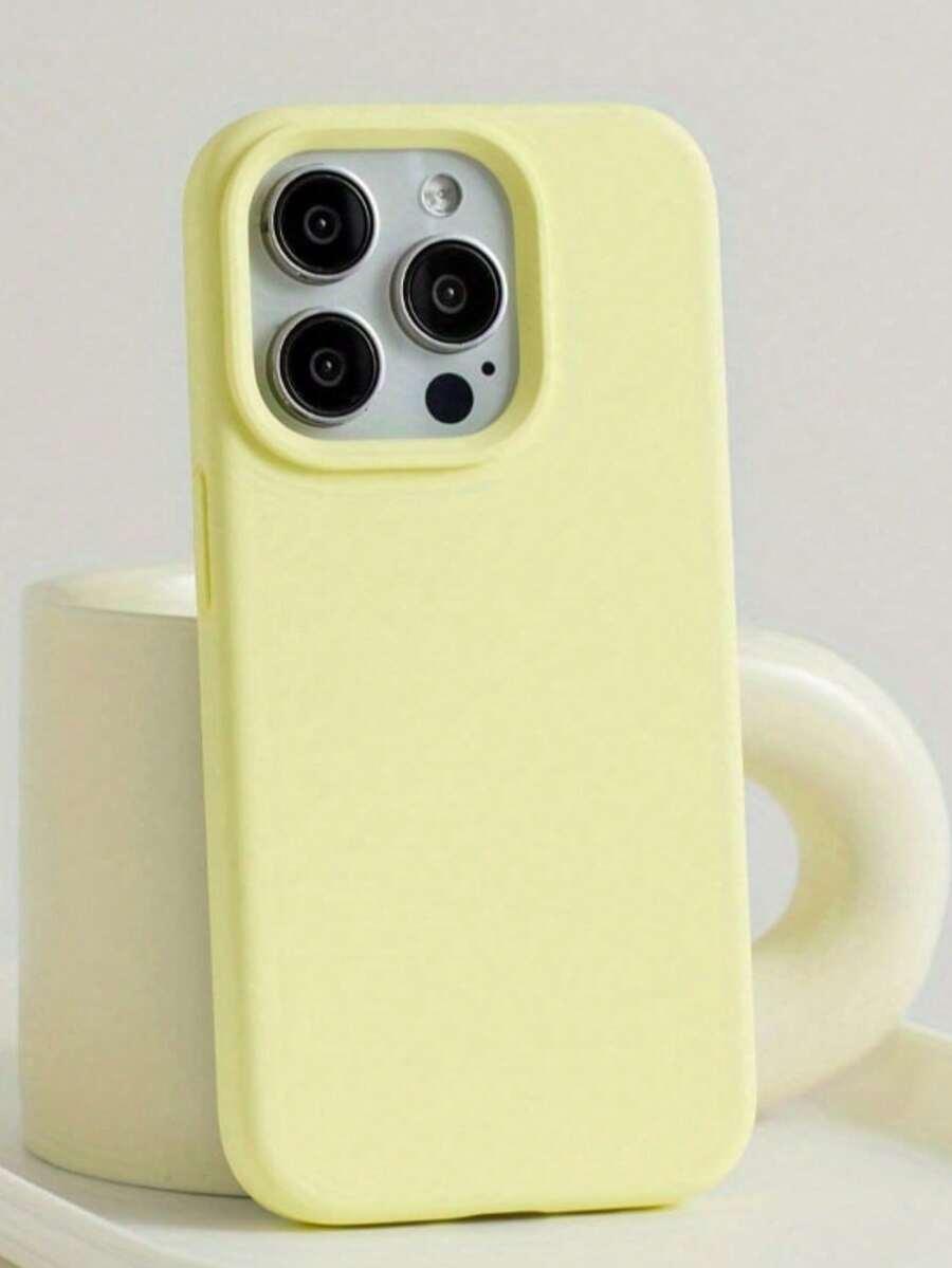żółte etui na telefon iphone 16