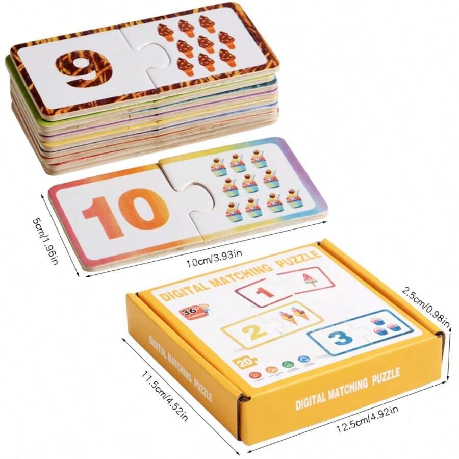 PUZZLE DO NAUKI MATEMATYKI