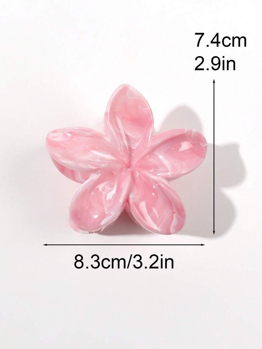 KLAMRA DO WŁOSÓW KWIAT 3-pack