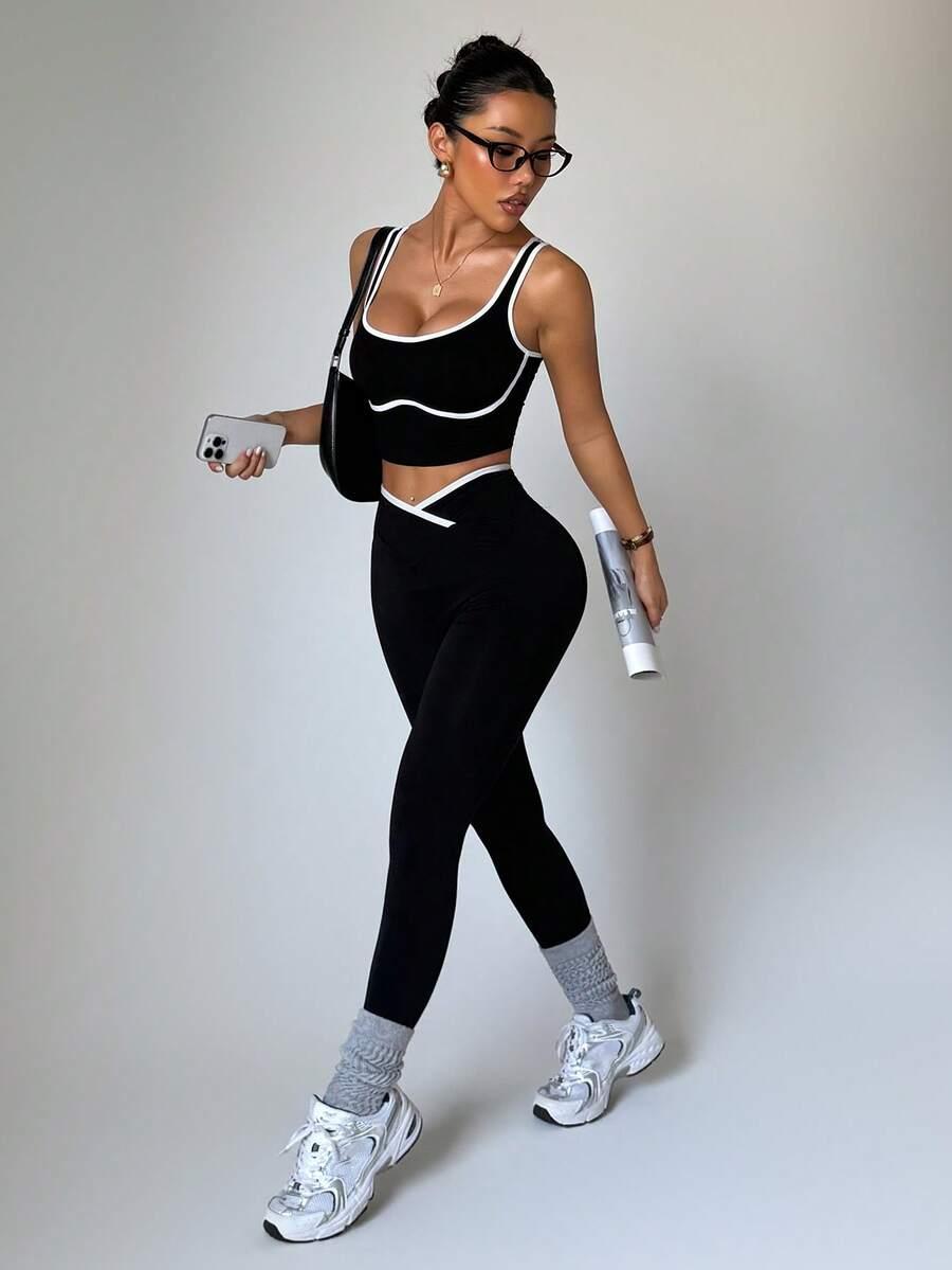 TOP LEGGINSY 2-PACK
