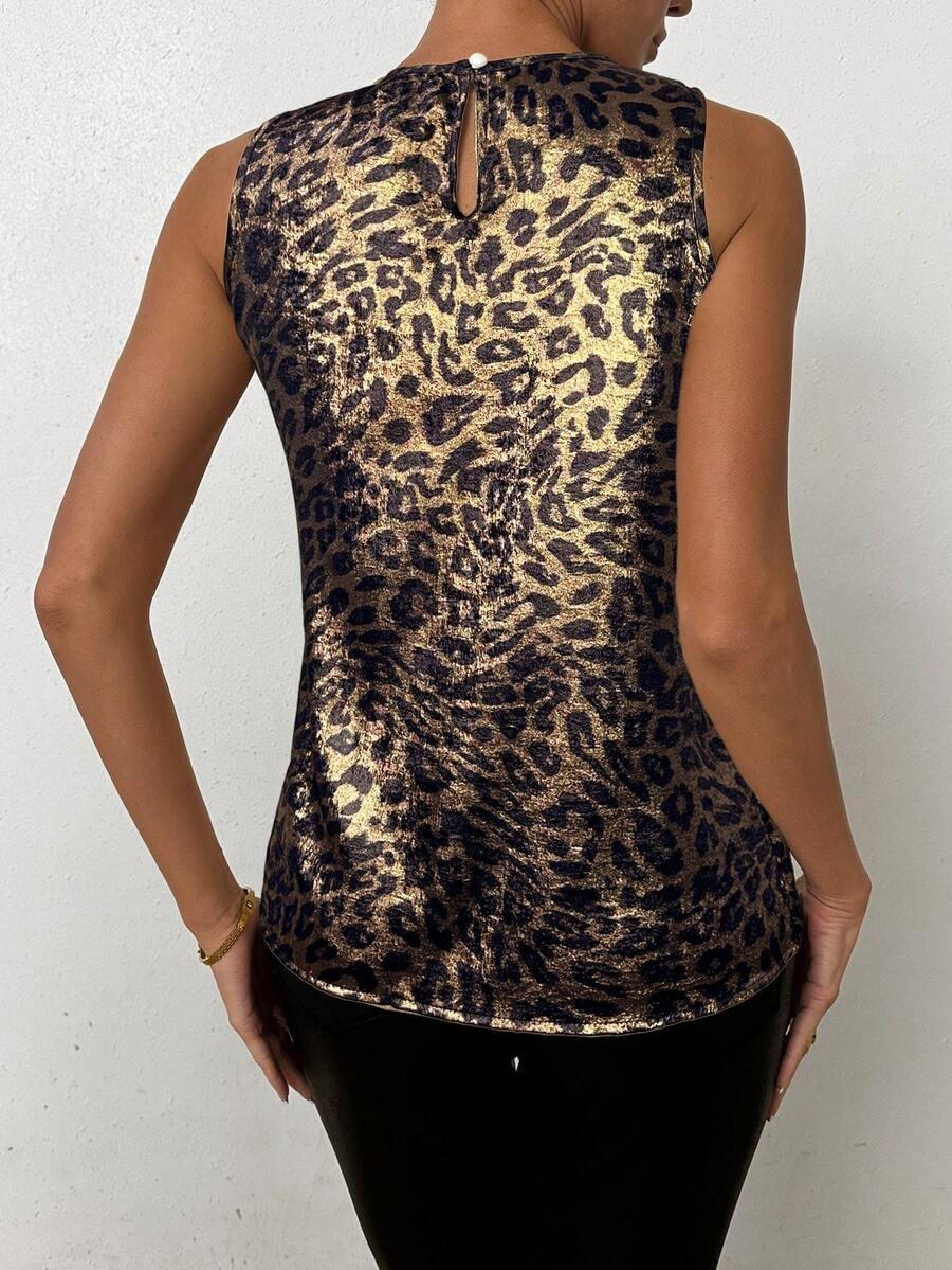 BLUZKA ANIMAL PRINT