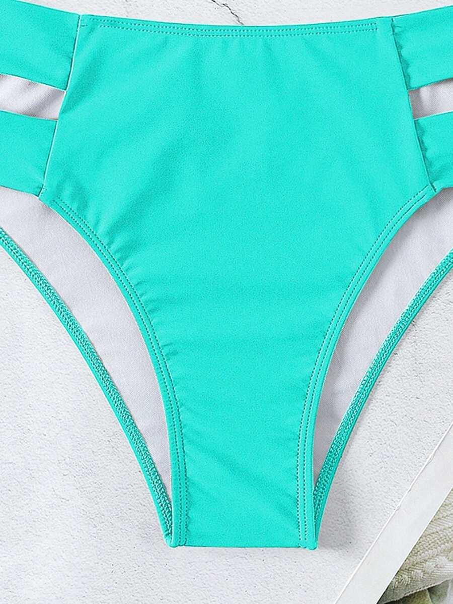 dół od bikini wycięcia 