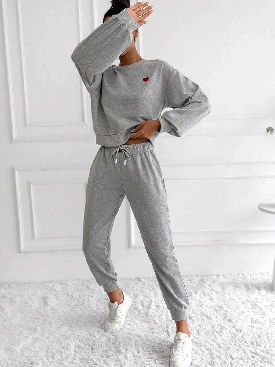 DRESOWY KOMPLET spodnie BLUZA 