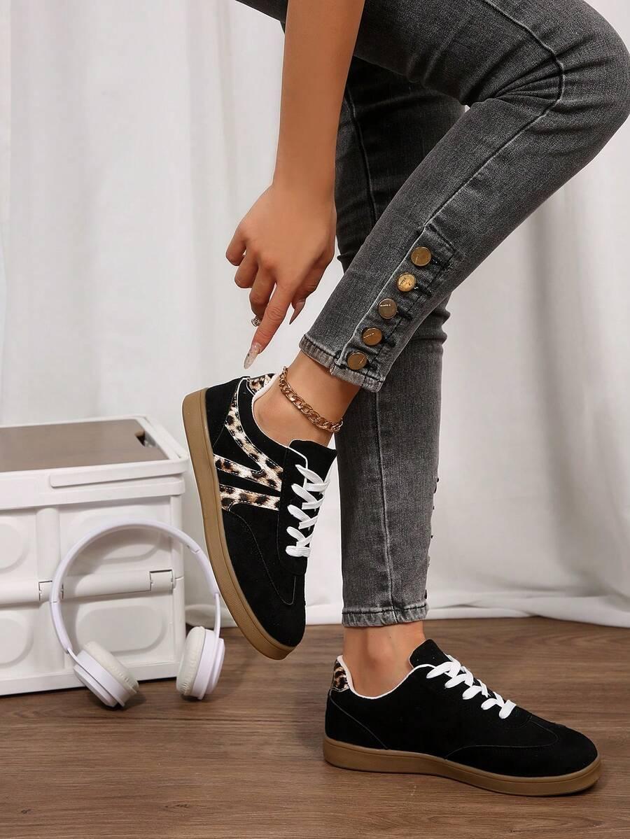 BUTY SPORTOWE ANIMAL PRINT