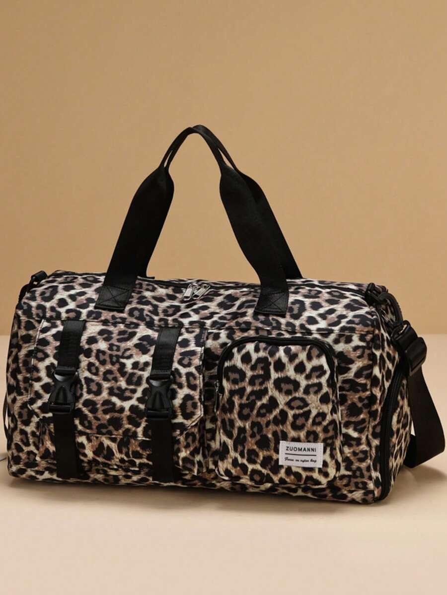 torba sportowa animal print