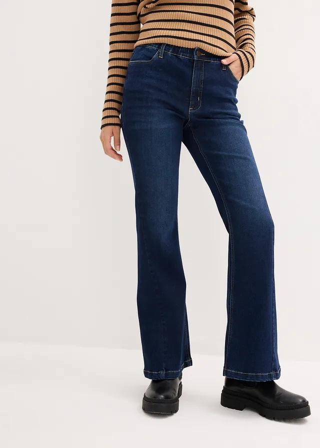 JEANSY DZWONY HIGH WAIST