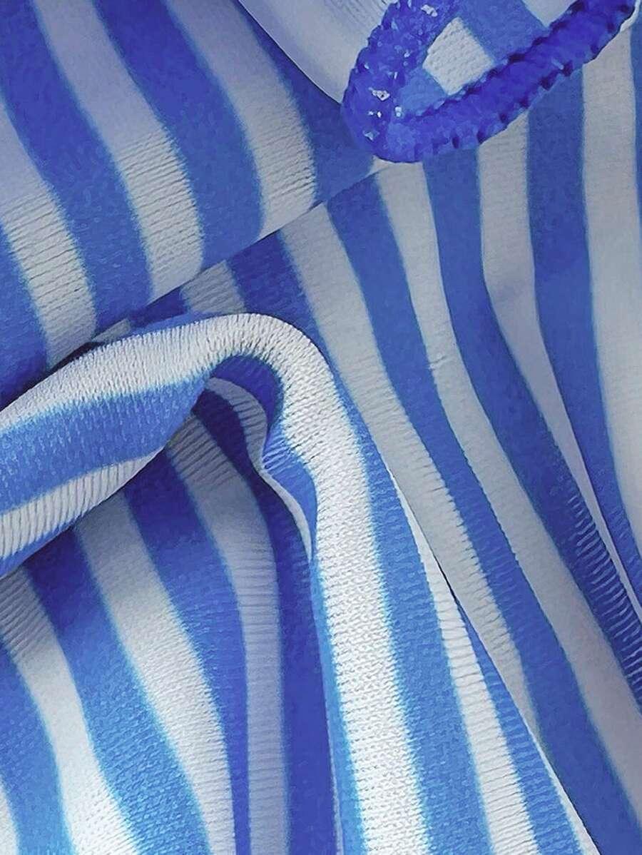 dwuczęściowy strój kąpielowy 