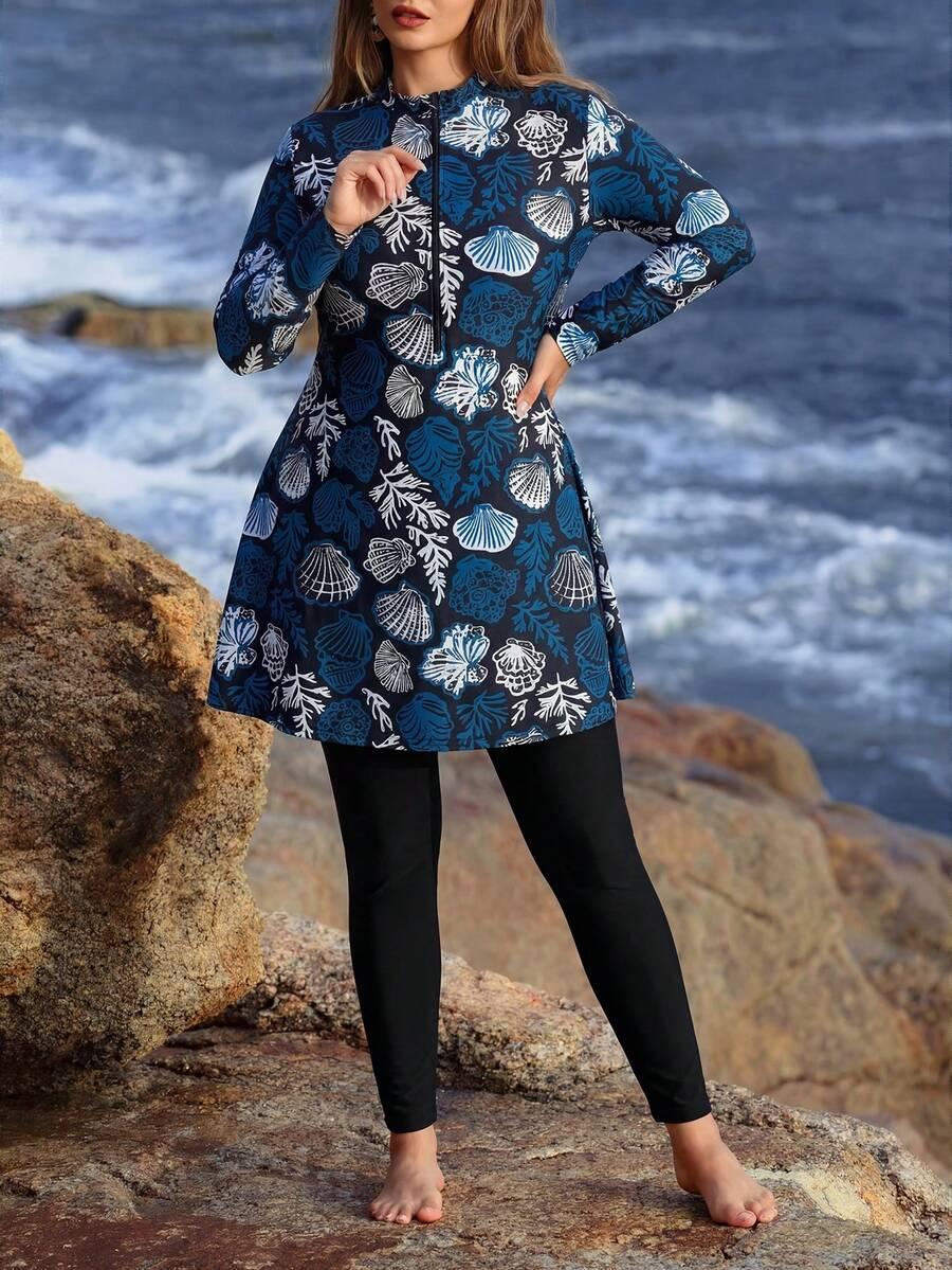 DWUCZĘŚCIOWY STRÓJ KĄPIELOWY BURKINI