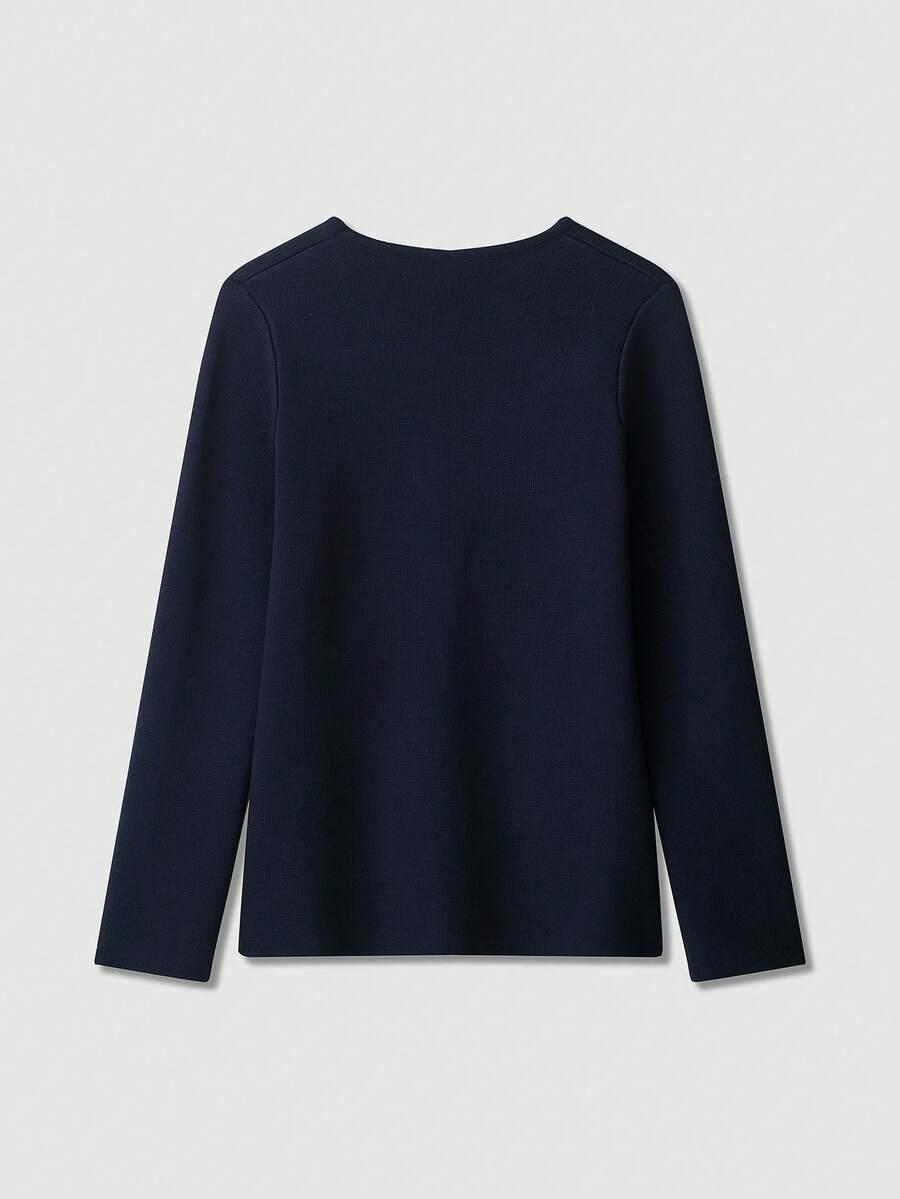 SWETER ROZPINANY zdobienie