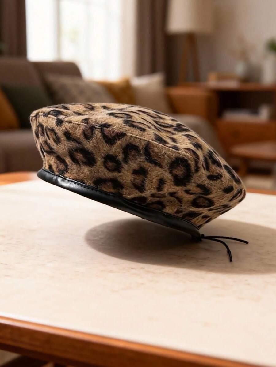CZAPKA ANIMAL PRINT