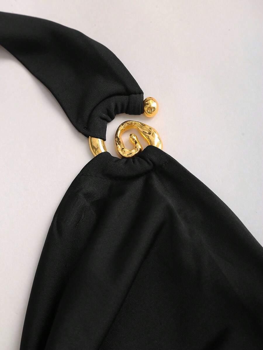 ELEGANCKI KOMBINEZON Z ODKRYTYMI RAMIONAMI