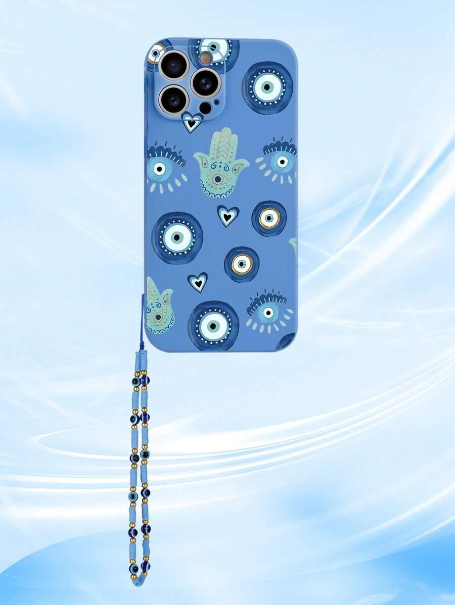 niebieskie etui iphone 15