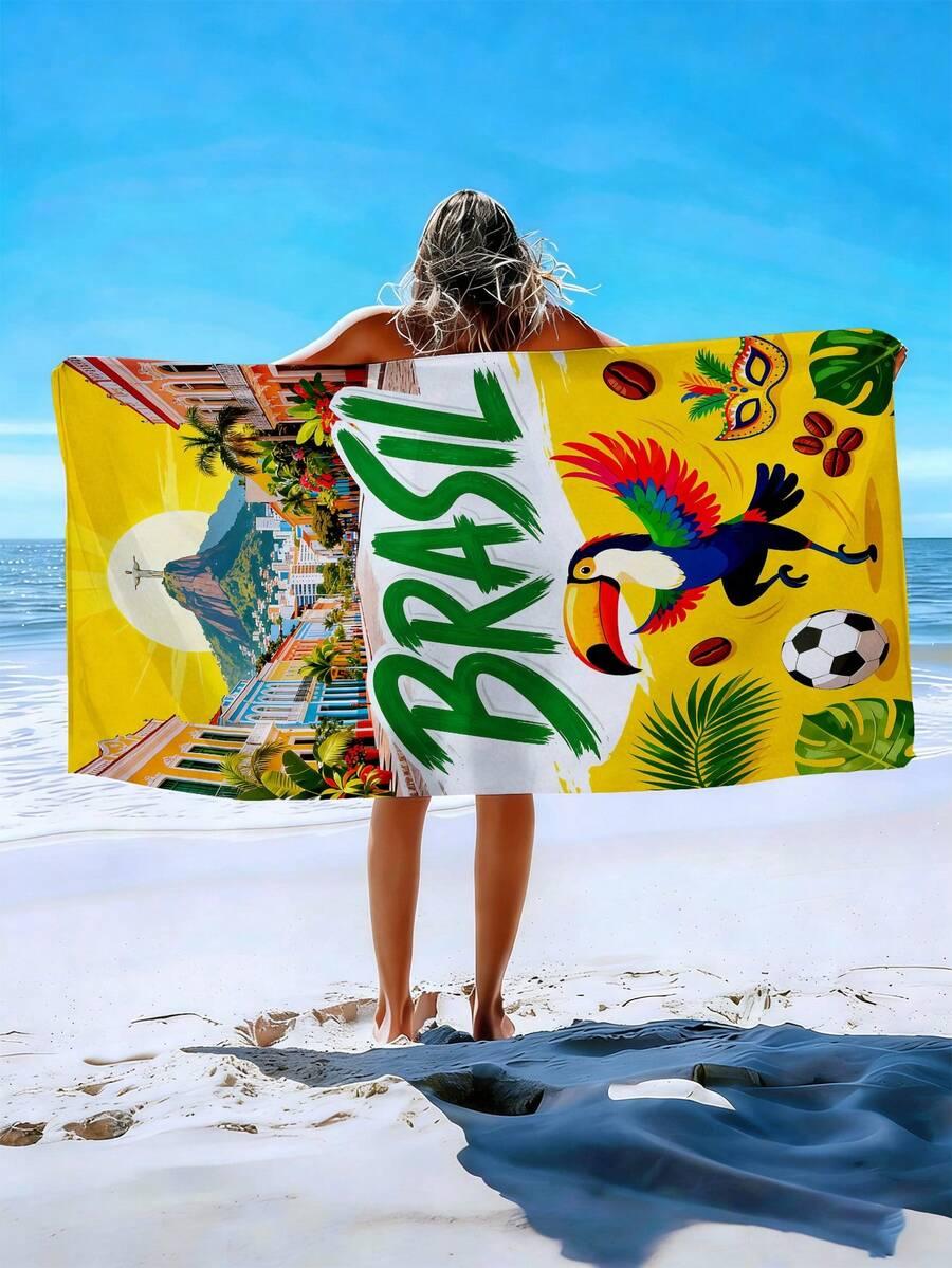 RĘCZNIK PLAŻOWY WZÓR