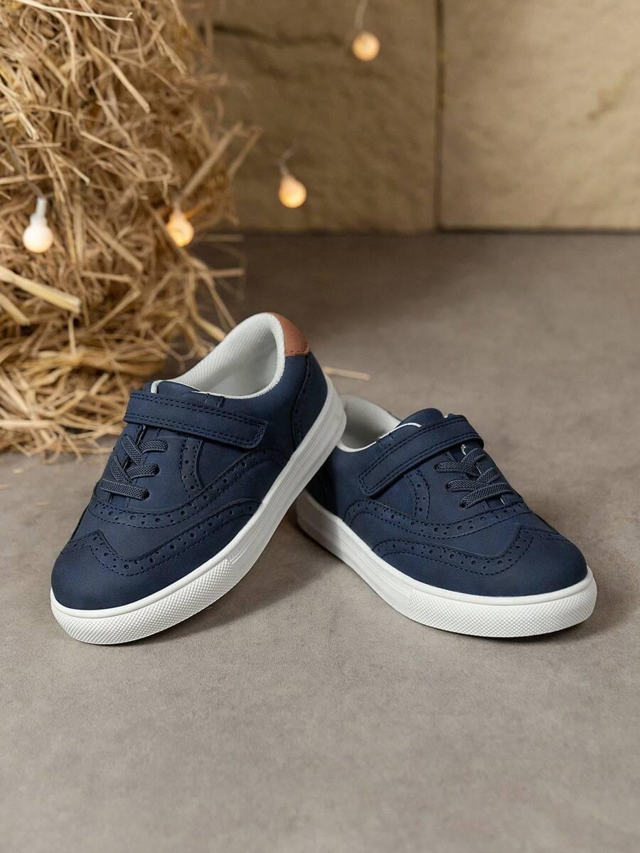 GRANATOWE BUTY SPORTOWE 