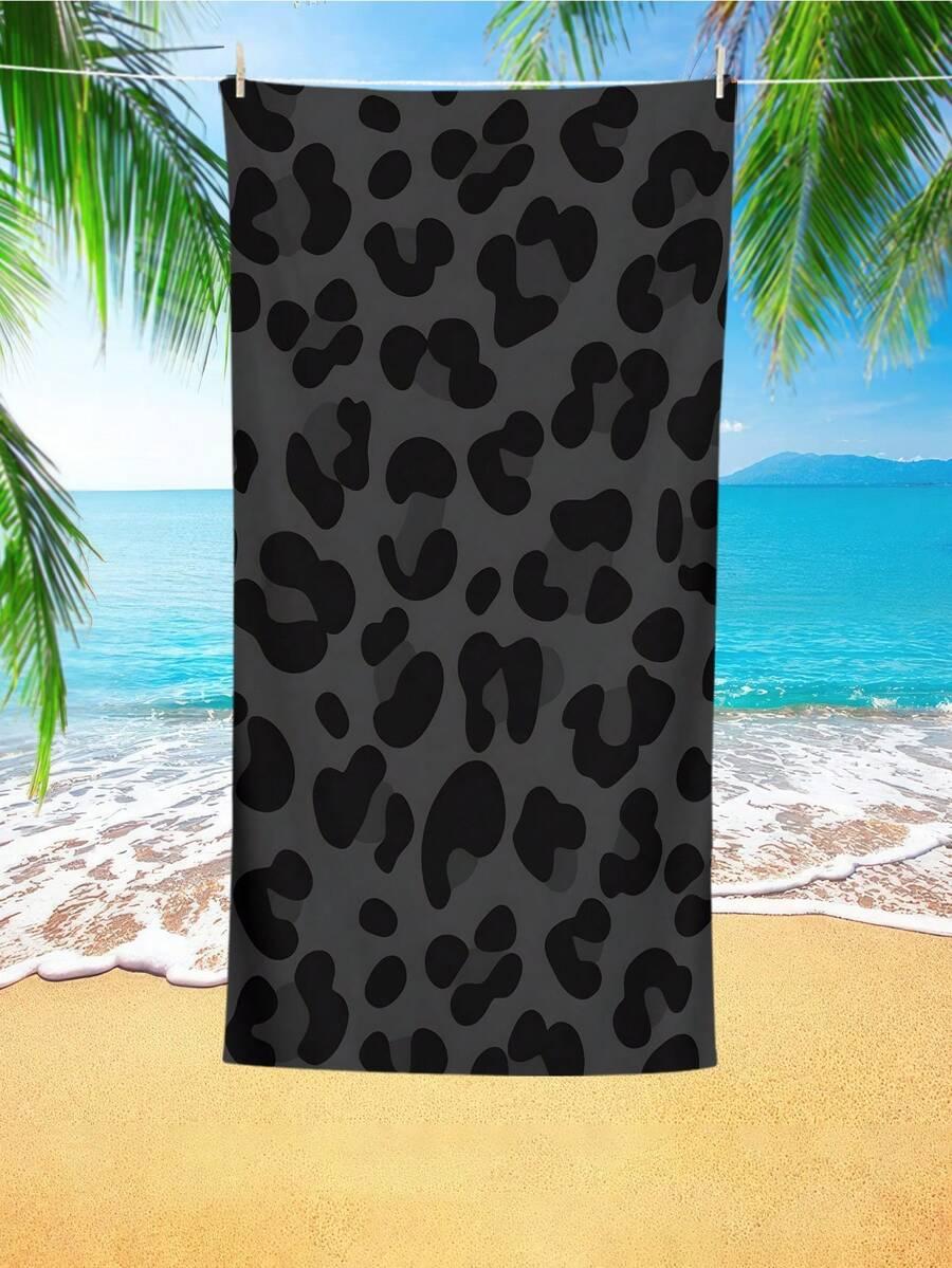 plażowy ręcznik animal print