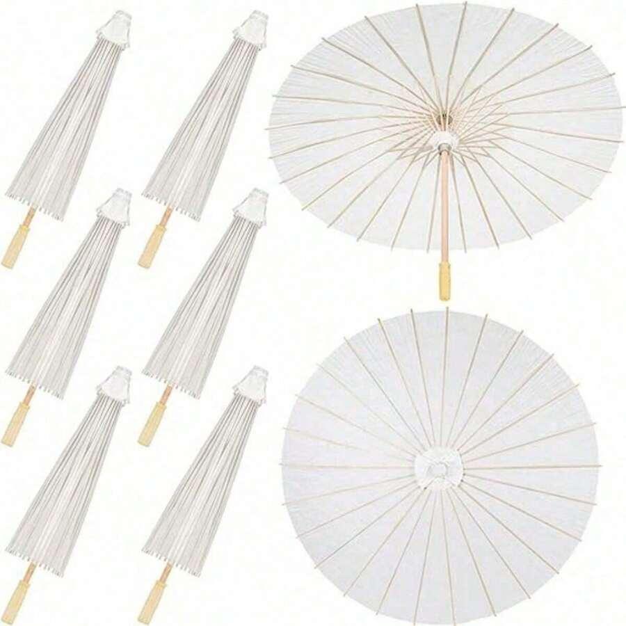 mały papierowy parasol