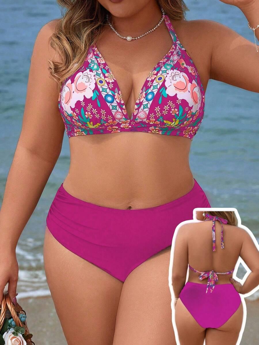 DWUCZĘŚCIOWY KOSTIUM KĄPIELOWY BIKINI
