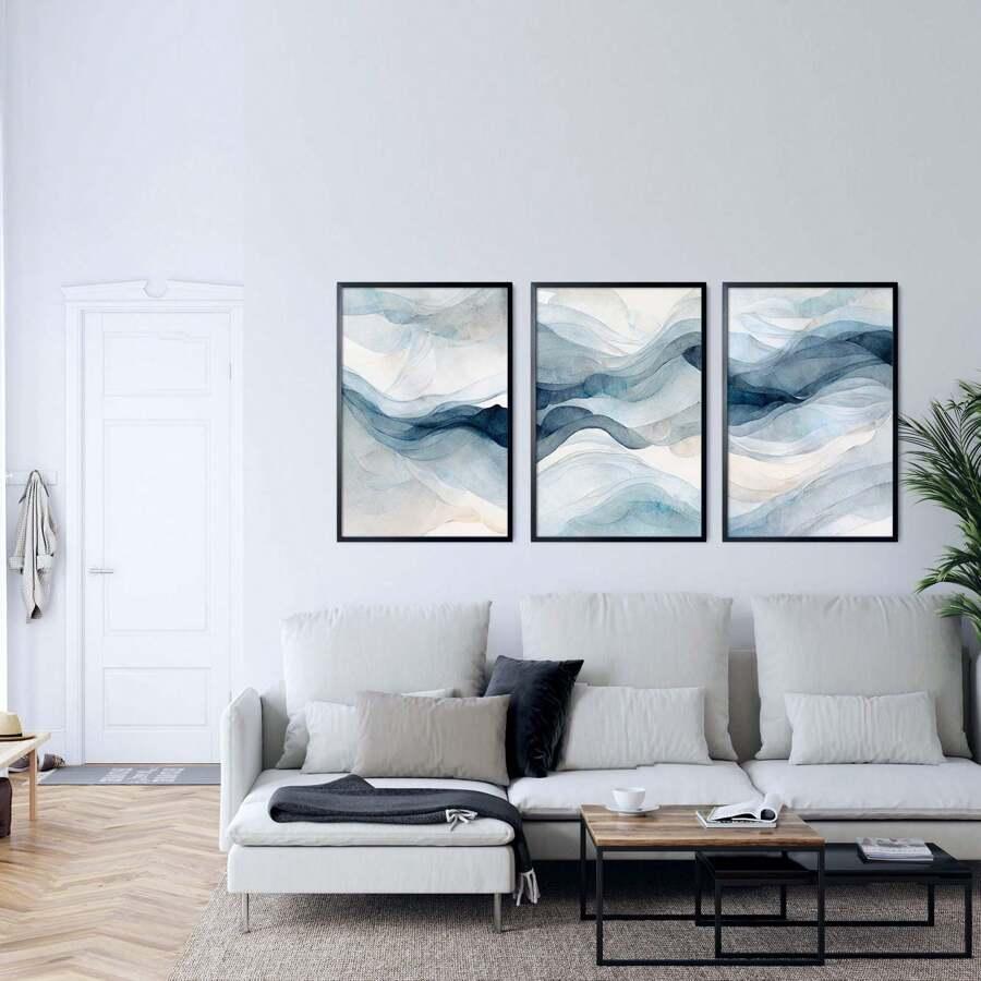 PLAKAT NA ŚCIANĘ 3-PACK