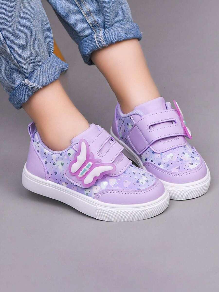 fioletowe buty sportowe