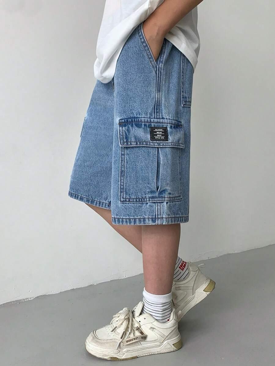 SPODENKI JEANS casual