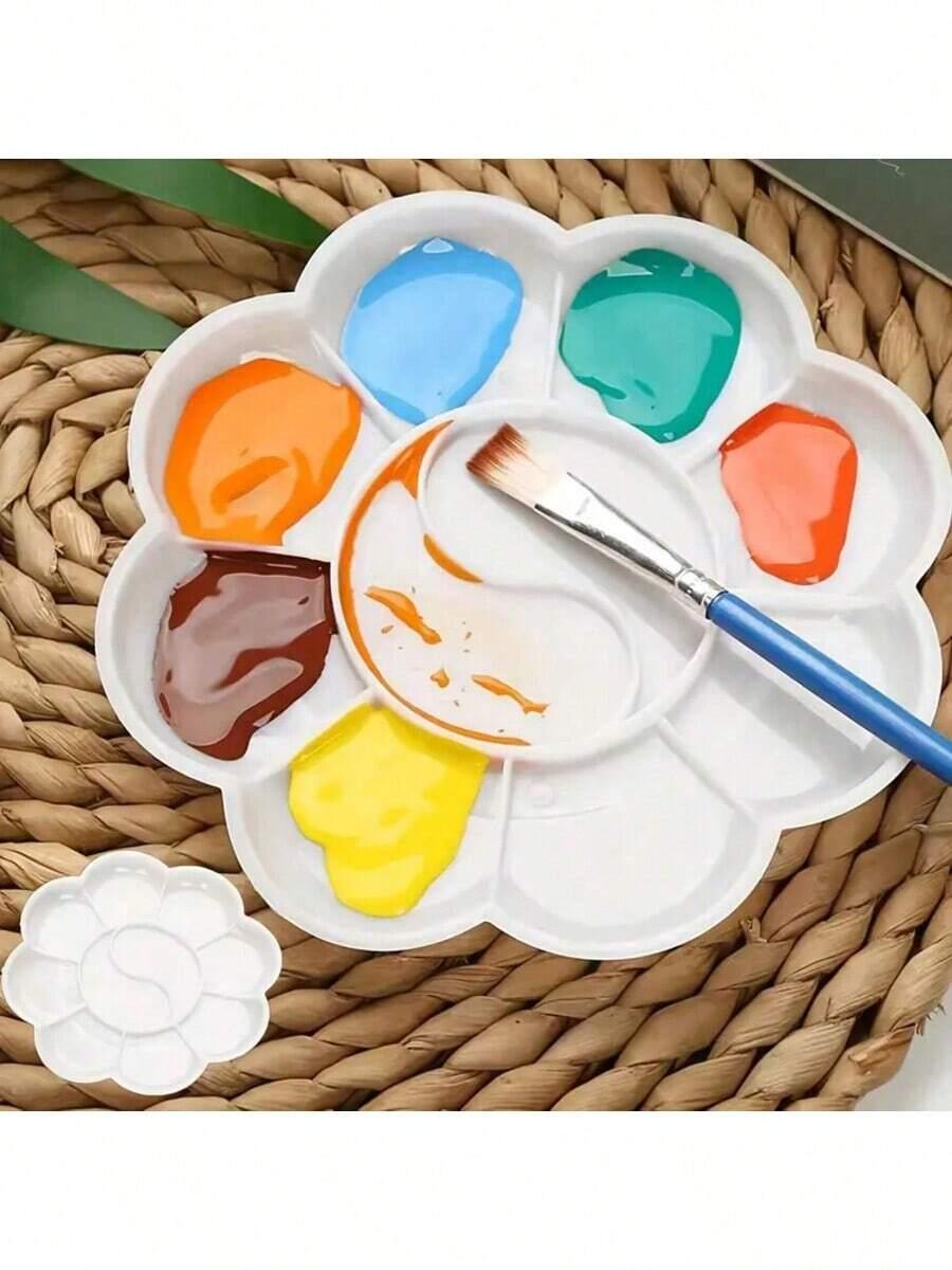 mini paleta malarska do farb 9-pack