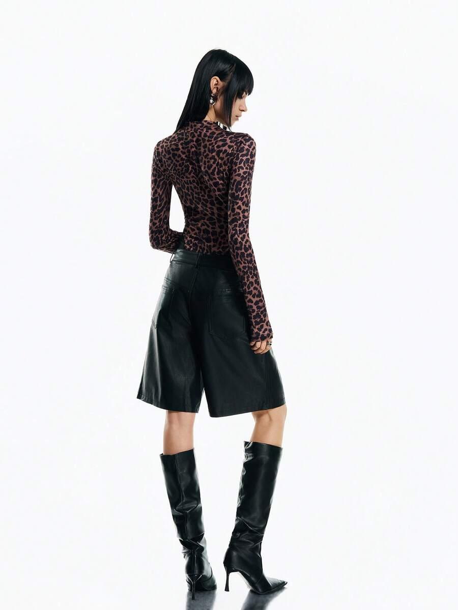 body siateczka animal print