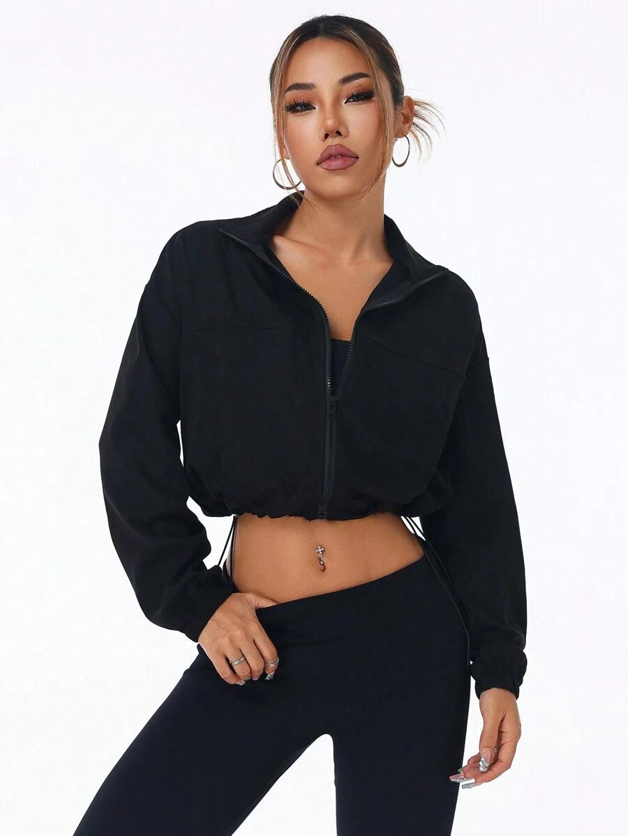 czarna bluza polar