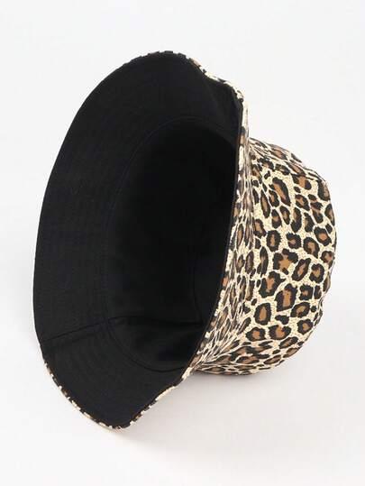kapelusz bucket animal print