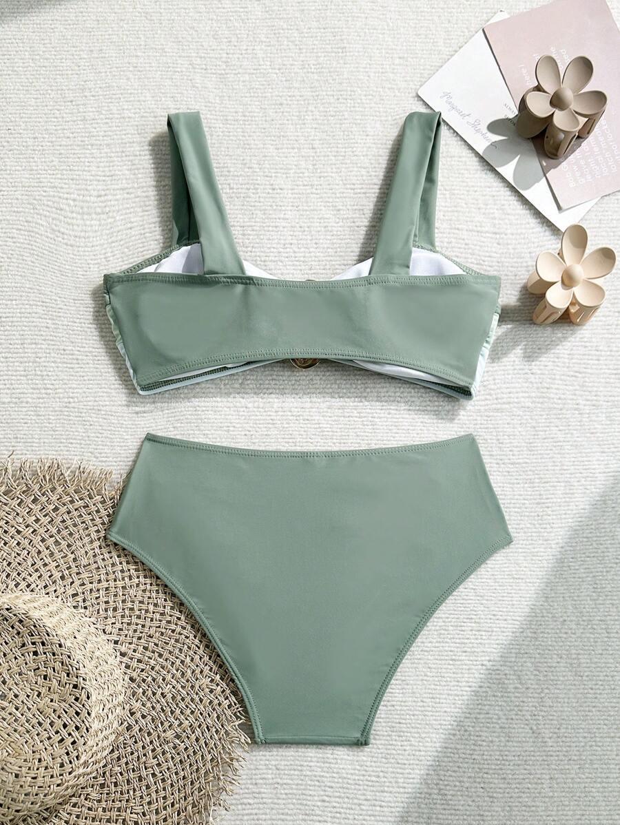 dół od bikini wzór