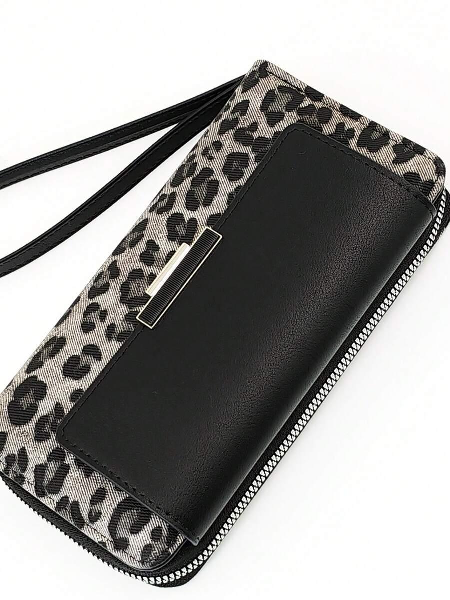portfel animal print