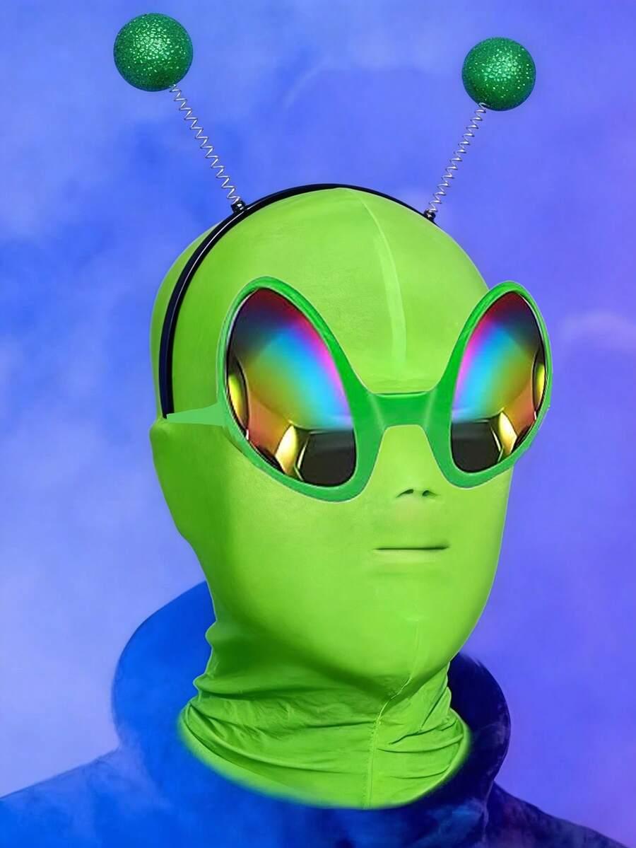 kostium kosmity okulary kominiarka