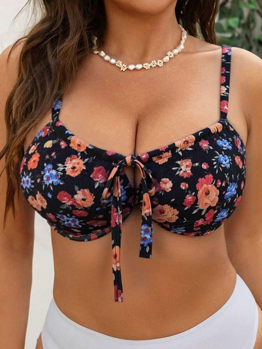 GÓRA OD BIKINI PRINT