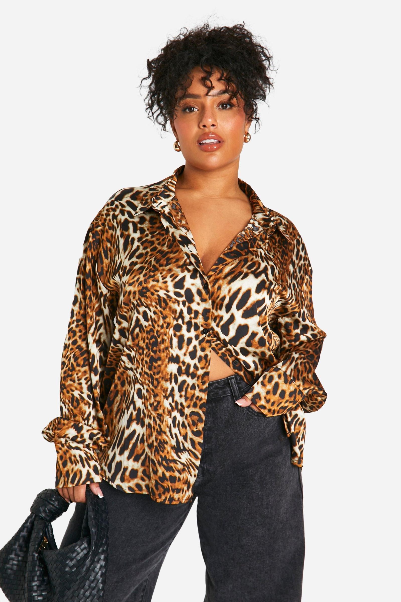 koszula animal print