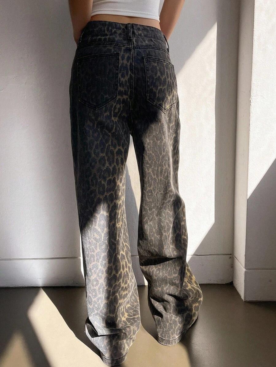 SPODNIE ANIMAL PRINT 