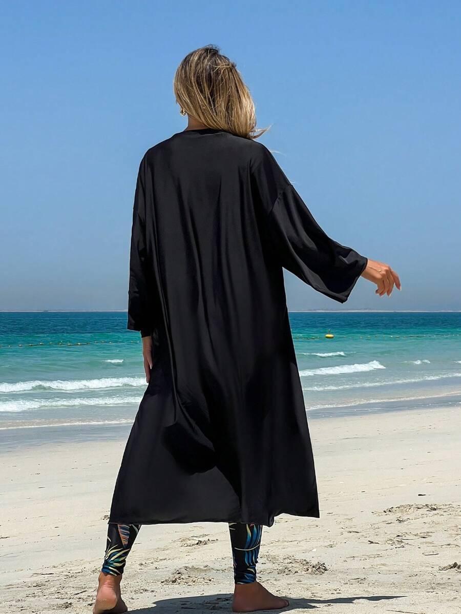 TRZYCZĘŚCIOWY STRÓJ KĄPIELOWY KOMPLET burkini